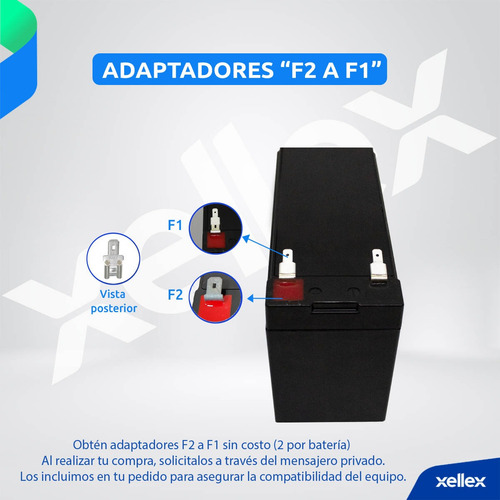 Imagen 4 de 9 de Batería Recargable Sellada Kaise 12v 9ah Kb1290 Ups Alarmas