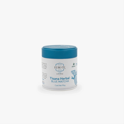 Blue Matcha Campanita Azul Butterfly Pea Flower Euroté 90g