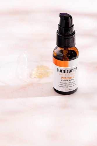 Lumirance Vitamin C Eye Lift Serum, 1 Fl Oz/ 30 Ml Lum-cel