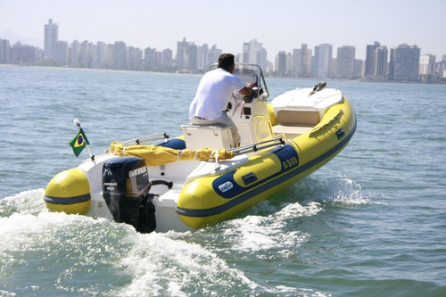 Embarcação Inflável G500 Geração Ii - Pvc - Zefir