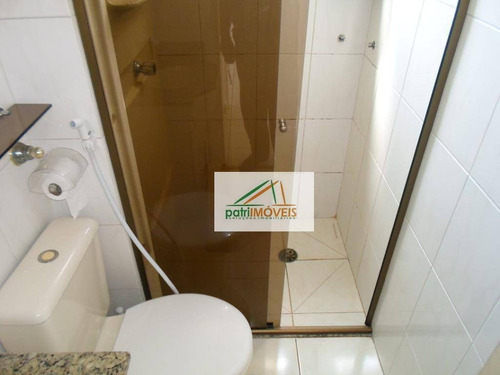 Apartamento Com 2 Dormitórios Para Alugar, 50 M² Por R$ 1.550,00/mês - Vila Guilhermina - São Paulo/sp - Ap0162