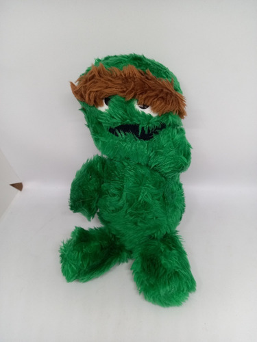 Oscar El Gruñon Plaza Sesamo Peluche Original 25cm