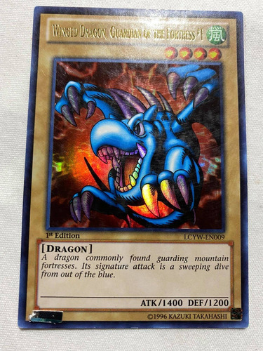 Winged Dragon, Guardian Of The Fortress #1 Ultra Yugioh