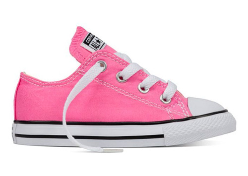 Tenis Original Converse Choclo Rosa Clasico Niños/bebé 7j238