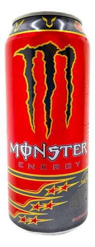 Monster Energy Bebida Hidratante Lewis Hamilton Lata 473 Ml