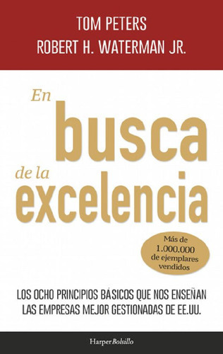 Libro - Libro En Busca De La Excelencia - Tom Peters