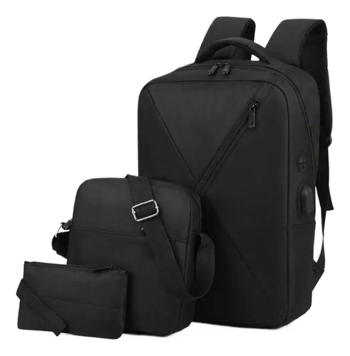 Juego De 3 Mochilas Para Portátiles Empresariales De Gran Ca