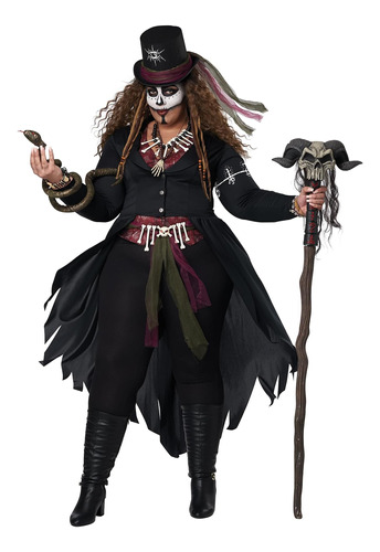 Plus Disfraz Voodoo Magic Mujer 1x