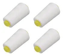 Comprar Hilo Serger, 4 Unidades, Poliéster Blanco De Primera Calidad