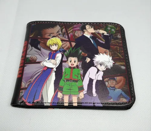 Hunter X Hunter Billetera Gon Kurapika Killua MercadoLibre