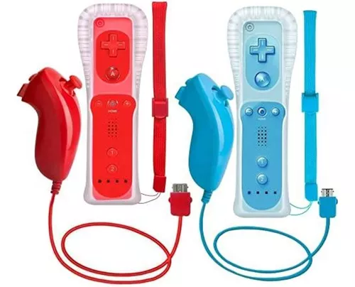 Kit Controle Wii Remote + Controle Nunchuck - Nintendo Wii (Usado) -  Bragames