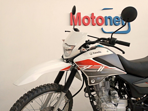 Imagen 6 de 15 de Zanella Zt 150 0km 2023 ( Zr150 ) Enduro Cross Motonet