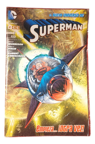 Comics Superman Ecc Lote X 4 Unidades