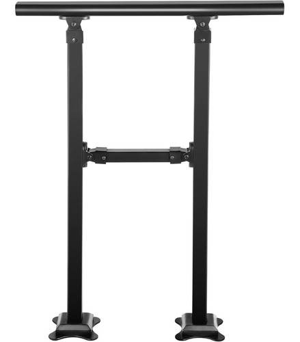 Vevor Barandal Pasamanos De Hierro Forjado 0-1 Pasos 67 Cm Color Negro