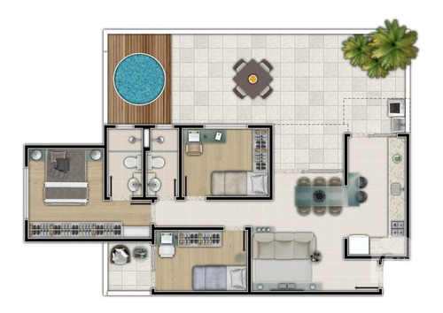 Imagem 1 de 8 de Apartamento À Venda No Salgado Filho - Código 250264 - 250264