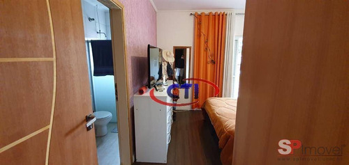 Imagem 12 de 20 de Sobrado Com 3 Dormitórios À Venda, 125 M² Por R$ 690.000,00 - Santa Terezinha - São Bernardo Do Campo/sp - So0643