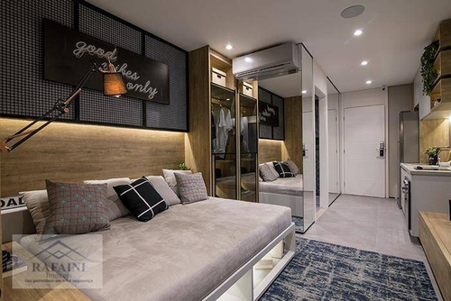 Imagem 4 de 19 de Studio À Venda, 35 M² Por R$ 492.185 - Brooklin - São Paulo/sp - Ap0710