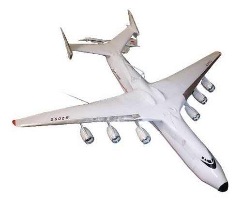 Avion Antonov An-225 Para Armar En Papel (Reacondicionado)