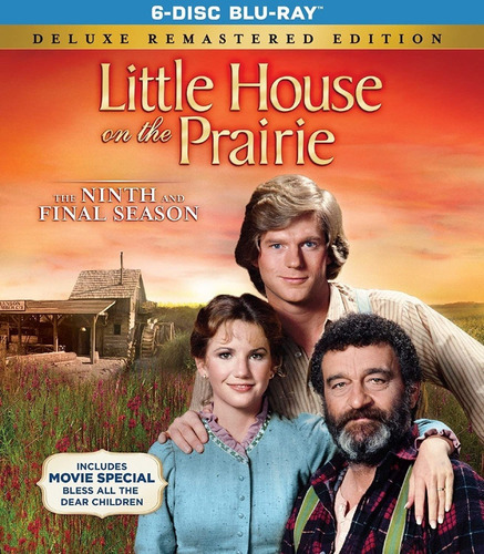 La Casita De La Pradera Novena Temporada 9 Nueve Blu-ray