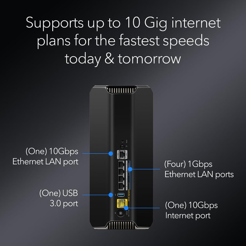 Netgear Router Wifi 7 De Tres Bandas Nighthawk (rs700s)