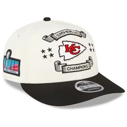 Boné De Beisebol Branco Do Super Bowl Kansas City Chiefs 202