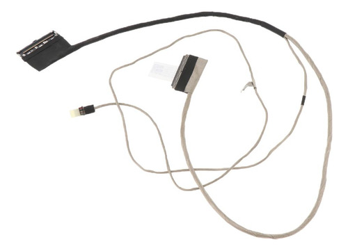 Cabo De Vídeo De Tela De Lcd Para Computador Laptop,