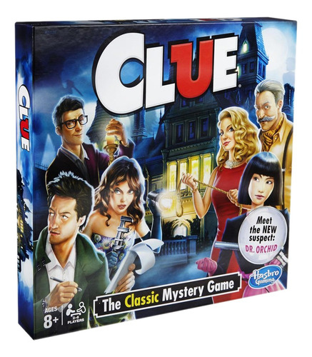 Juego De Mesa Clue Hasbro A5826