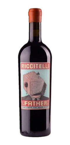 Vino Tinto Riccitelli & Father Malbec Cabernet Franc Gobar®