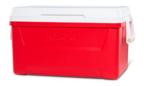 Caixa Térmica Igloo Laguna 48qt De 45 Litros - Vermelho