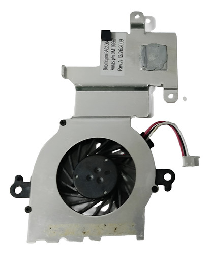 Cooler + Dissipador Notebook Samsung Ksb0405hb N220 (Usado)