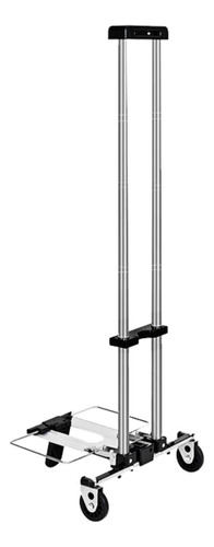 Carretilla De Mano Plegable, Carrito De Compras Resistente