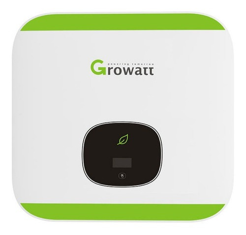 Inversor Growatt Fotovoltaico On Grid 6kw Monofásico 220v