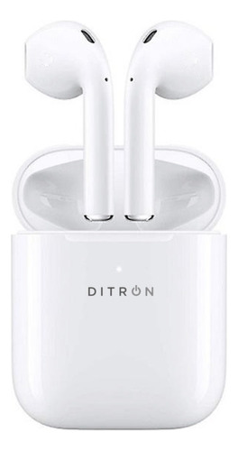 Auriculares Bluetooth Ditron Sk-auri30 Tws In Ear Wireless Color Blanco