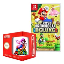 Comprar New Super Mario Bros U Deluxe Nintendo Switch Y Taza 1