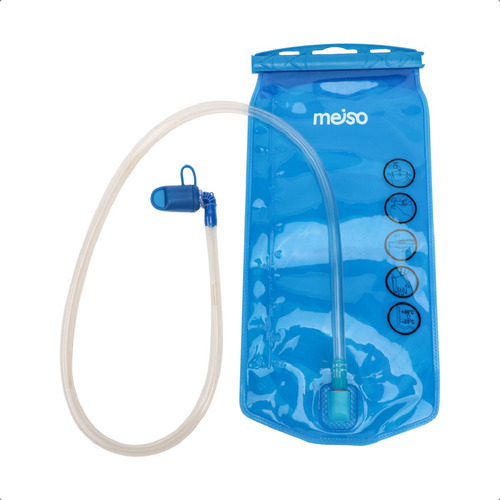 Bolsa Hidratación Resistente Valvula Cierre 2 Litros Agua