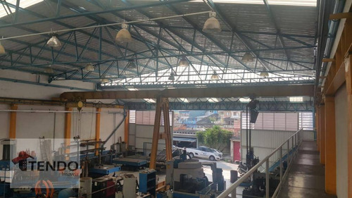 Imagem 17 de 17 de Imob01 - Galpão Comercial 840 M² - Vila Tibiriçá - Santo André/sp - Ga0008
