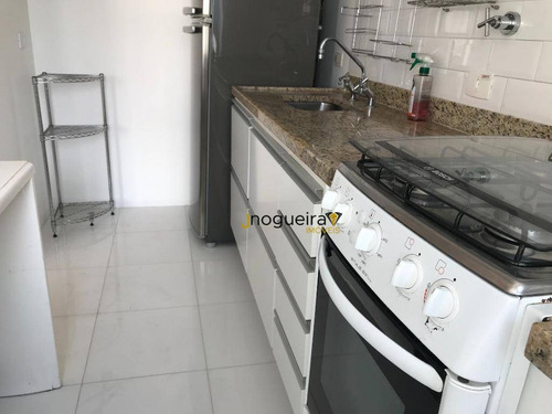Imagem 10 de 30 de Apartamento Com 1 Dormitório À Venda, 52 M² Por R$ 520.000,00 - Brooklin Novo - São Paulo/sp - Ap15481