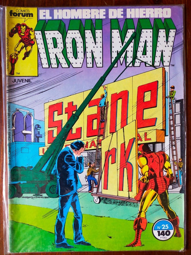 El Hombre De Hierro Iron Man No.25 Comics Forum España