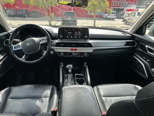 Kia Telluride S 3 Filas De Asientos