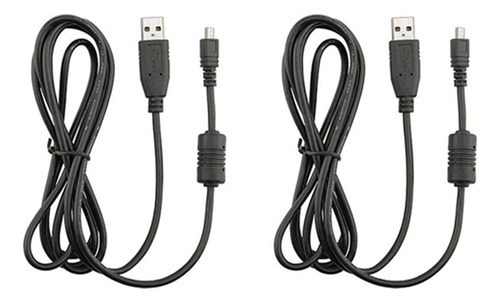 Cable Usb 8d Uc-e6 Para Nikon Coolpix L110, L21, L22, S3000,