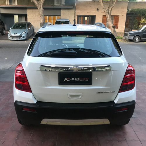 Imagen 8 de 9 de Chevrolet Tracker