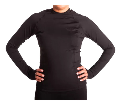 Remera Camiseta Térmica Mujer Microfibra 100% Poliester