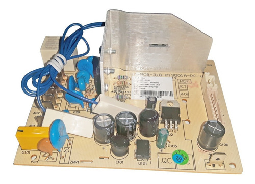 Placa Potência Lavadora Ge Mabe 15kg 189d5001g036 Bi-volt