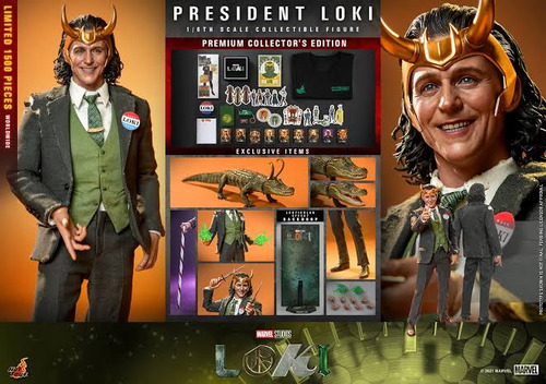 President Loki Hot Toys Tms067 Premiun Collector' S Editions
