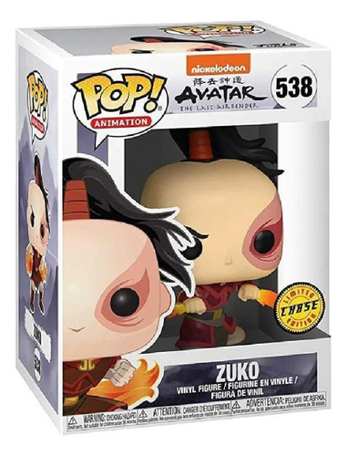 Zuko (chase) - Avatar - Funko Pop Animation