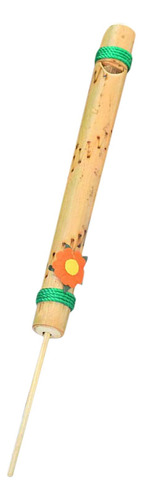 Silbato De Flauta De Pájaro, Juguete Flauta Con Flores