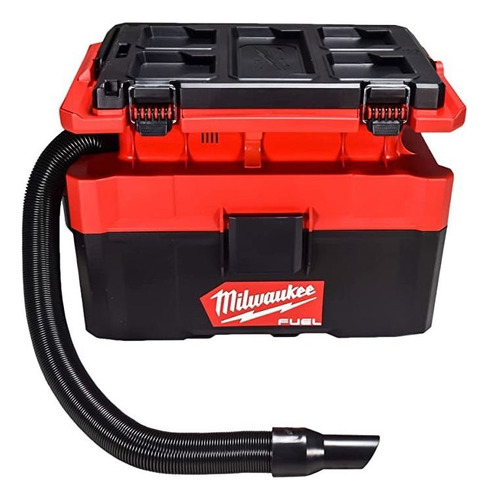 Milwaukee 0970-20 M18 Aspiradora Industrial para Húmedo Y Seco De 2.5 Galones 