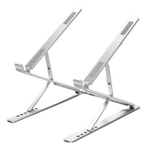 Soporte De Aluminio Plegable Para Laptop 2 Pisos