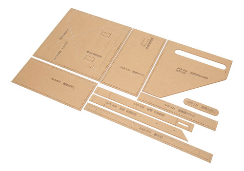 Plantilla Acrílica Para Bricolaje, Transparente, Transparent