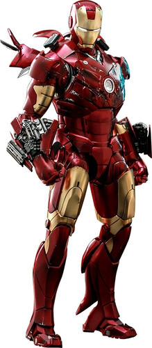 Figura Hot Toys Iron Man Mark 3 (2.0) Movie Masterpiece Diec